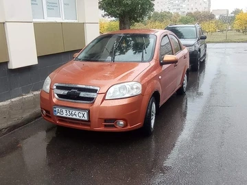 Авто Chevrolet Aveo 2006 № 8064578