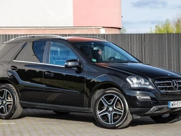 Авто Mercedes Ml Серия 2010 № 8064587