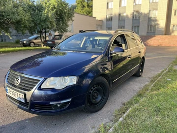 Авто Volkswagen Passat Variant 2007 № 8064588