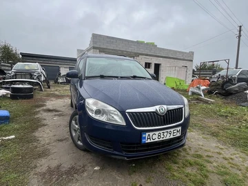 Авто Skoda Fabia 2011 № 8064594