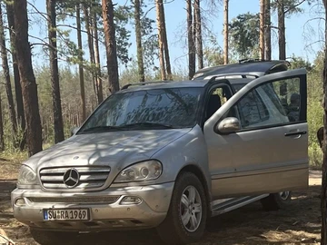 Авто Mercedes Ml Серия 2004 № 8064607