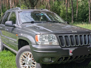 Авто Jeep Grand Cherokee 2002 № 8064619