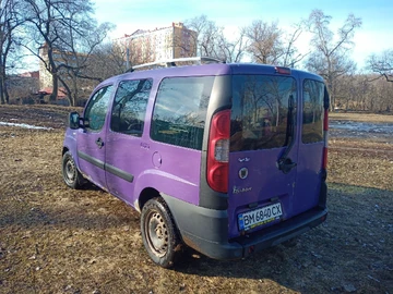 Авто Fiat Doblo 2007 № 8064655