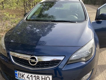 Авто Opel Astra 2011 № 8064669