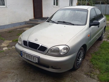 Авто Daewoo Lanos Sens  2006 № 8064671