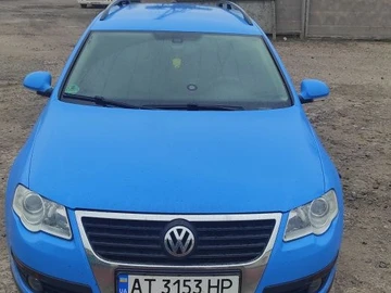 Авто Volkswagen Passat Variant 2010 № 8064694