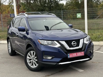 Авто Nissan Rogue 2017 № 8064696