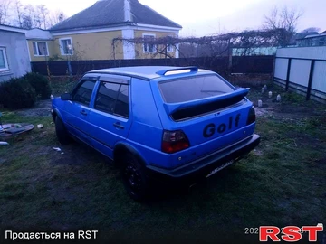 Авто Volkswagen Golf 1987 № 8064697