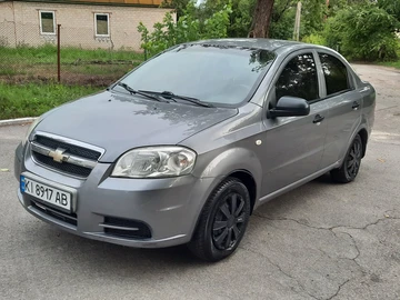 Авто Chevrolet Aveo 2007 № 8064699