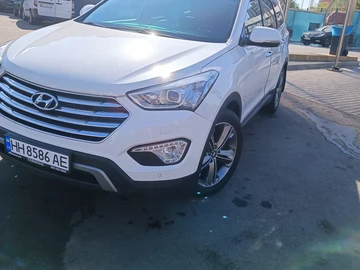 Авто Hyundai Santa Fe 2014 № 8064719