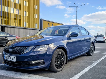 Авто Skoda Octavia 2017 № 8064721