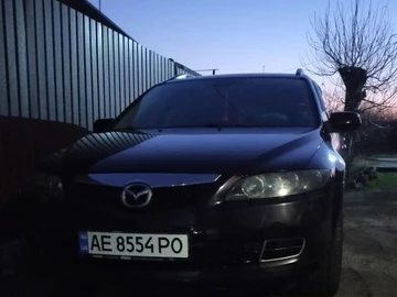 Авто Mazda 6 2007 № 8064773