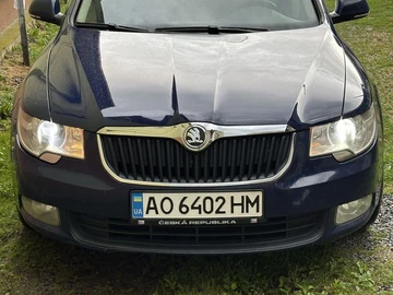 Авто Skoda Superb 2012 № 8064793