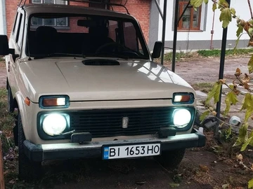 Авто ВАЗ 2121 1982 № 8064798