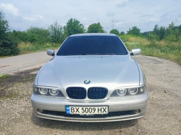 Авто BMW 5 Серия 2002 № 8064800