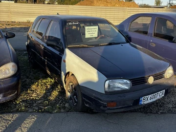 Авто Volkswagen Golf 1994 № 8064803