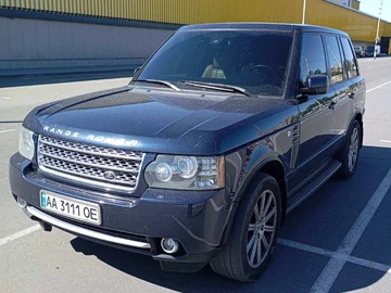 Авто Land Rover Range Rover 2011 № 8064808