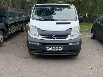 Авто Opel Vivaro 2004 № 8064813