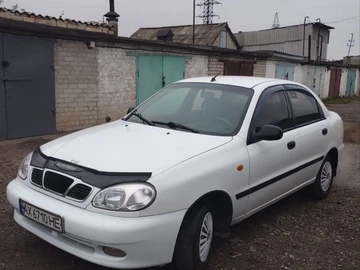 Авто Daewoo Lanos Sens  2007 № 8064843