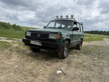 Авто SsangYong Family 1994 № 8064866