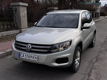 Авто Volkswagen Tiguan 2012 № 8064869