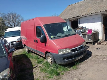 Авто Fiat Ducato 2005 № 8064878