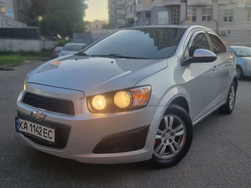 Авто Chevrolet Sonic 2012 № 8064896