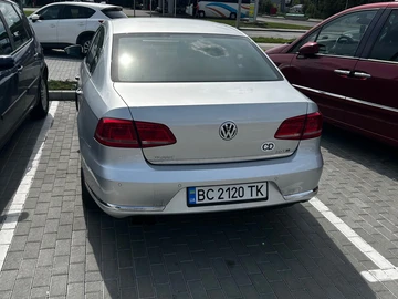 Авто Volkswagen Passat Sedan 2012 № 8064897