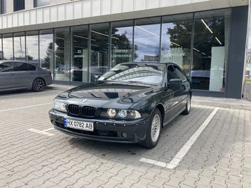 Авто BMW 5 Серия 2002 № 8064908