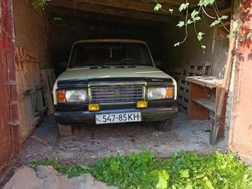 Авто ВАЗ 2107 1985 № 8064936