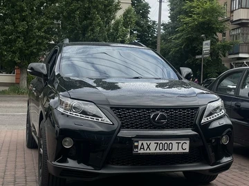 Авто Lexus Rx Серія 2012 № 8064975