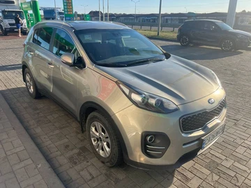 Авто KIA Sportage 2017 № 8064983
