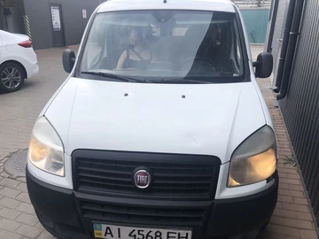 Авто Fiat Doblo 2013 № 8065010