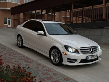Авто Mercedes C Серия 2013 № 8065011