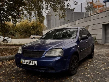 Авто Chevrolet Lacetti 2008 № 8065019