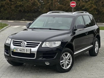 Авто Volkswagen Touareg 2008 № 8065027