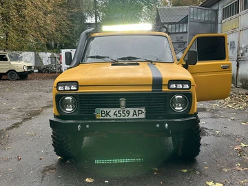 Авто ВАЗ 2121 1990 № 8065082
