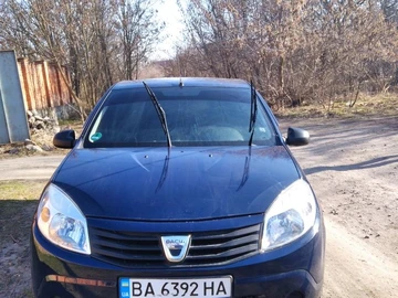 Авто Dacia Sandero 2011 № 8065205