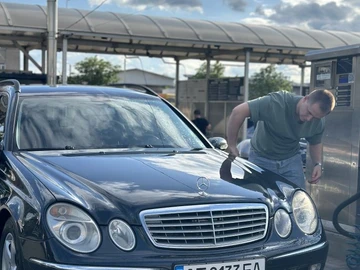 Авто Mercedes E Серия 2003 № 8065210