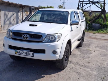 Авто Toyota Hilux Pick Up 2011 № 8065217