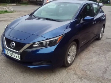 Авто Nissan Leaf 2019 № 8065246
