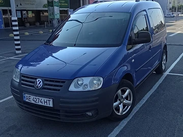 Авто Volkswagen Caddy 2008 № 8065277