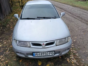 Авто Mitsubishi Carisma 1997 № 8065317