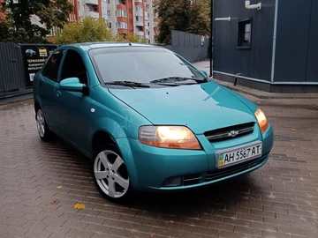 Авто Chevrolet Aveo 2006 № 8065318