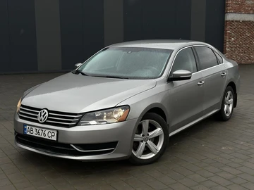 Авто Volkswagen Passat Sedan 2013 № 8065321