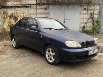 Авто Daewoo Lanos Sens  2005 № 8065322