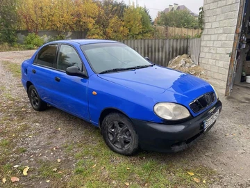 Авто Daewoo Lanos Sens  2007 № 8065323