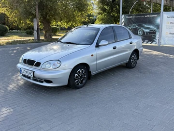 Авто Daewoo Lanos Sens  2007 № 8065335