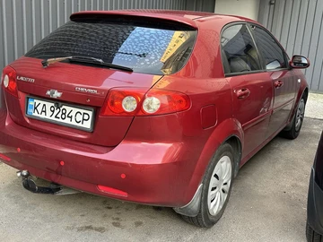 Авто Chevrolet Lacetti 2007 № 8065343