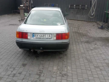 Авто Audi 80 1989 № 8065357
